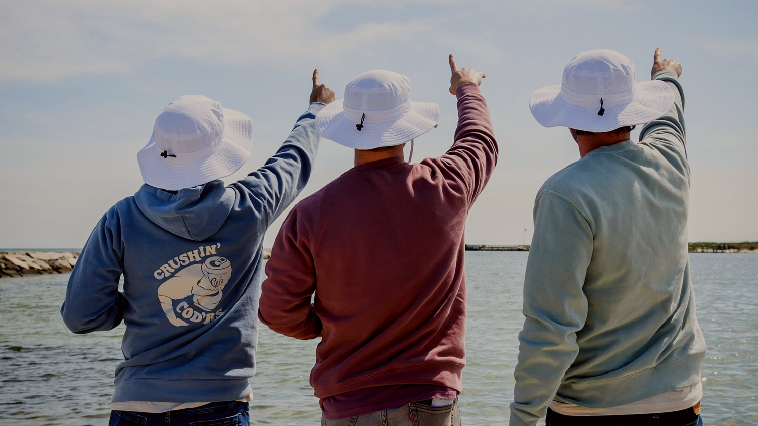 The Cape Cod'r Crew